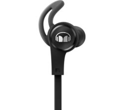MONSTER iSport Strive Headphones - Black